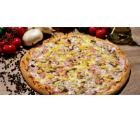 1× pizza o průměru 32 cm | Slevomat