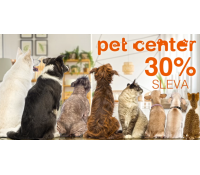 Sleva 30 % na nákup z prodejen Pet Center | Slevomat