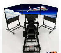 Letecký simulátor vč. virtuálních brýlí na 60 min | Adrop