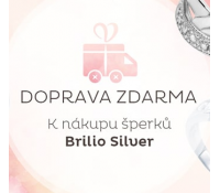 Doprava zdarma na šperky Brilio Silver | Sperky.cz