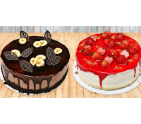 Čokoládové, vanilkové i ovocné dorty  | Slevomat