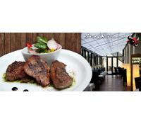 Steaková hostina v dejvické Stejkárně pro dva | Slevomat