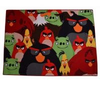Dětský koberec Angry Birds 95x133 cm | Prodeti.cz