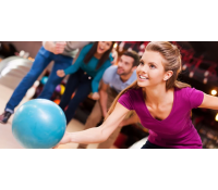 Hodinová hra bowlingu až pro 8 osob | Slevomat