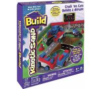 Kinetic Sand Bourej se svými auty 254 g | Mall.cz