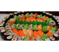 Vegetariánský sushi set s 24 ks | Slevomat