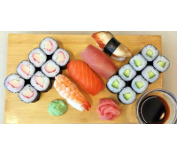 Pestré sushi sety 12 ks | Slevomat