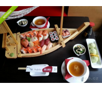 Sushi bar Made in Japan - degustační menu pro dva | esennce.cz