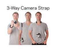 Popruh Joby 3-Way Camera Strap | Alza