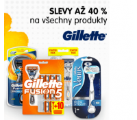 Sleva až 40% na vše od Gillette | Mall.cz