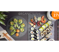 Speciální degustační menu SAITO sushi pro 2 osoby | Hyperslevy