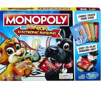 Hra Monopoly Junior Electronic Banking | Mall.cz
