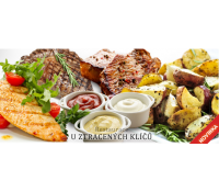 Vydatné menu MIX GRILL pro 2 osoby | Hyperslevy