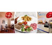 Velké denní menu ve vegetariánské restauraci Gopál | Slevomat
