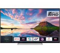 4K Smart TV, HDR, BT, 165cm, Toshiba | Planeo
