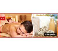Uvolňující olejová aroma masáž dle výběru | Slevomat