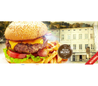 MAXI BURGER s hovězím, vepřovým nebo kuřecím mase | Hyperslevy