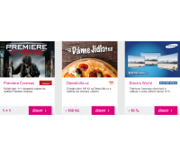 T-Mobile - zajímavé slevy do různých prodejen | TMobile