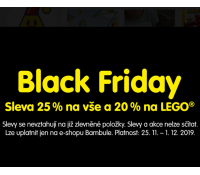 Bambule - sleva 25% na vše (Lego -20%) | Bambule