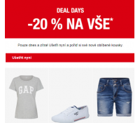 Extra sleva 20% i na výprodej AboutYou | Aboutyou.cz