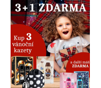 Dárkové sady v akci 3+1 zdarma | Drogeo.cz