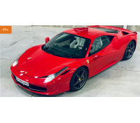 Zážitková jízda ve Ferrari 458 Italia | Hyperslevy