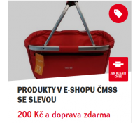 Sleva 200 Kč + DZ bez omezení | ČMSS