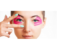 Estetické tejpování obličeje pro 1 osobu, 60 min | Sleva Dne