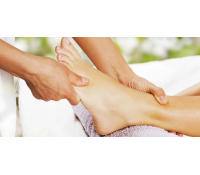 Reflexologie nohy s detoxikací nohou a masáží šíje | Slevomat