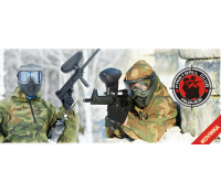 4 hodiny paintballu v bývalém vojenském areálu | Hyperslevy