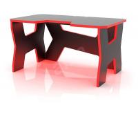 Herní stůl MOSH s červeným LED | Alza