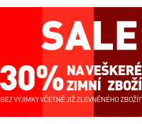 Sleva 30% na zimní zboží (i zlevněné) | Intersport