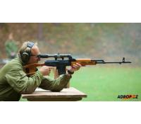 Střílení na venkovní střelnici | Adrop