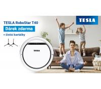 Sada kartáčků ZDARMA k robotickému vysavači TESLA | Tesla-Electronics.cz