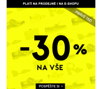 Extra sleva 30% na vše, i výprodej | Baťa