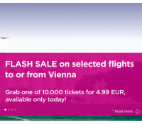 Letenky z Vídně za 5 EUR | Wizz Air
