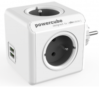 PowerCube, 4 zásuvky + 2x USB port | Smarty