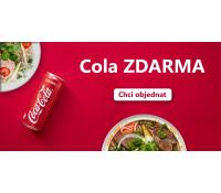 Coca-Cola zdarma | Jidloo.cz