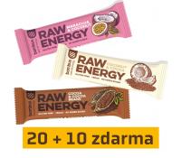 Akční balení RAW Energy 20 + 10 zdarma | Grizly.cz