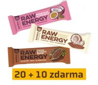 Akční balení RAW Energy 20 + 10 zdarma | Grizly.cz
