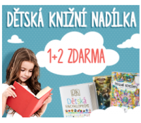 Akce 1+2 zdarma na dětské knížky | KnihyDobrovsky