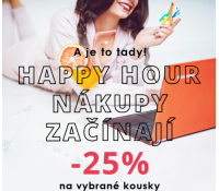 Night shopping - sleva 25%  | Botovo.cz