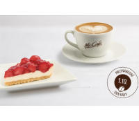 Káva zdarma k nákupu dortu | McDonalds