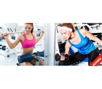 15 vstupů do dámského fitness studia | Hyperslevy