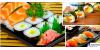 Sushi menu v restauraci Oi Zoi Oi | Berslevu