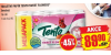 Toaletní papír - 45% | Penny