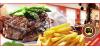 2x 250g STEAK Z KRKOVIČKY včetně PŘÍLOHY | Hyperslevy