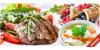 Salátek, polévka, kuřecí či vepřový steak ... | Hyperslevy