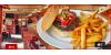 300g burger Speciál s hranolky(Prostějov) | Slevomat