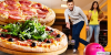 2 pizzy a 1 hodina bowlingu až pro 6 osob | Slevomat